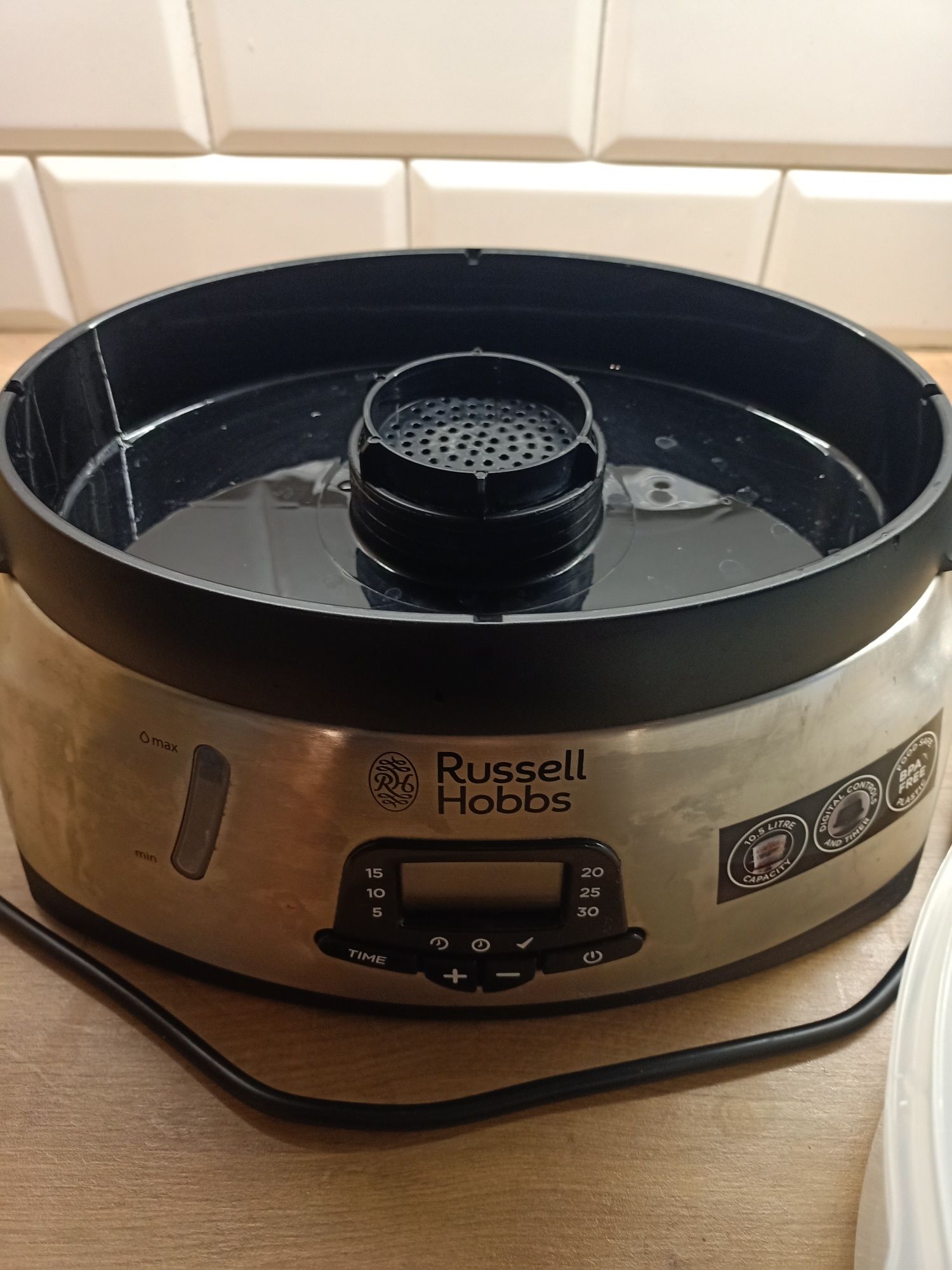 Parowar Russell hobbs
