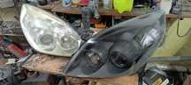 Lampy opel Vectra c signum h7 regeneracja