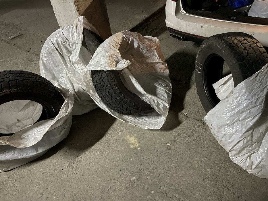 Hankook Dynapro AT резина 17 діаметра