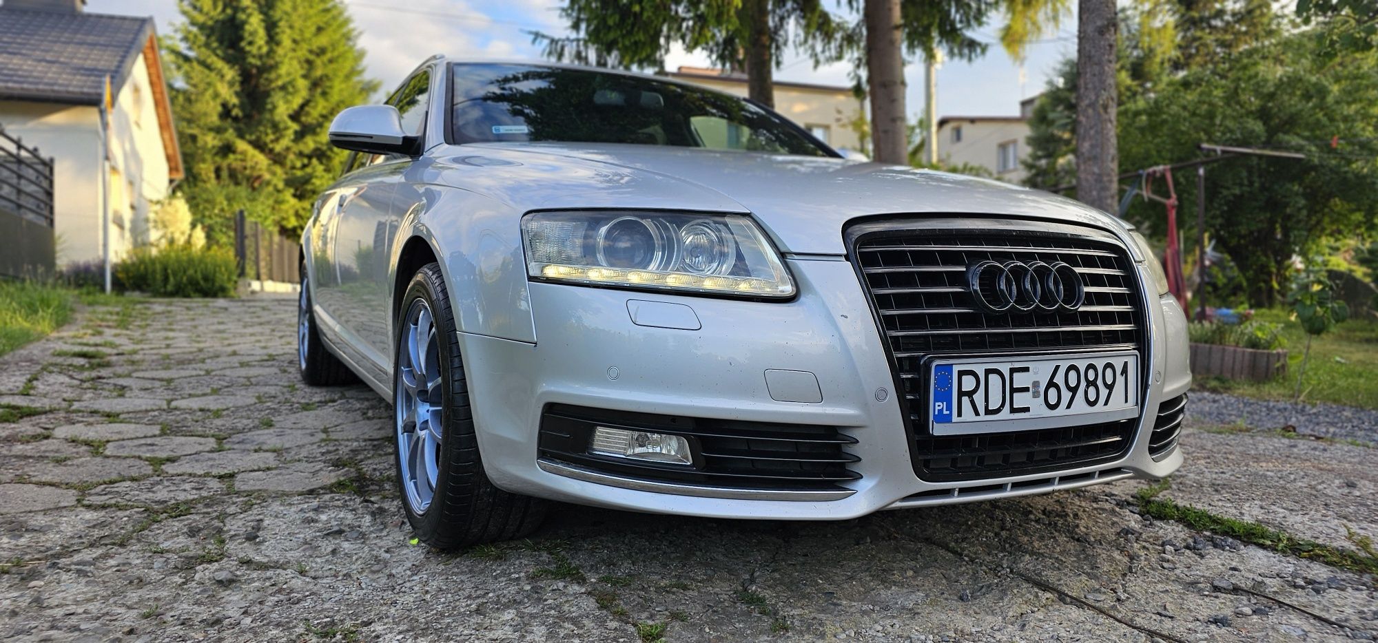 Zadbane A6 C6 lift! 2.7 tdi ! S-line! Led! Xenon ! Skóra! Okazja!