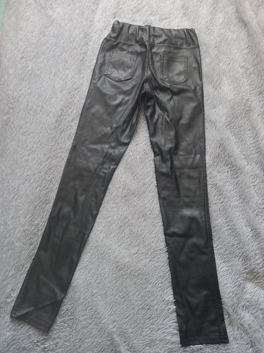 Еко кожа лосинны