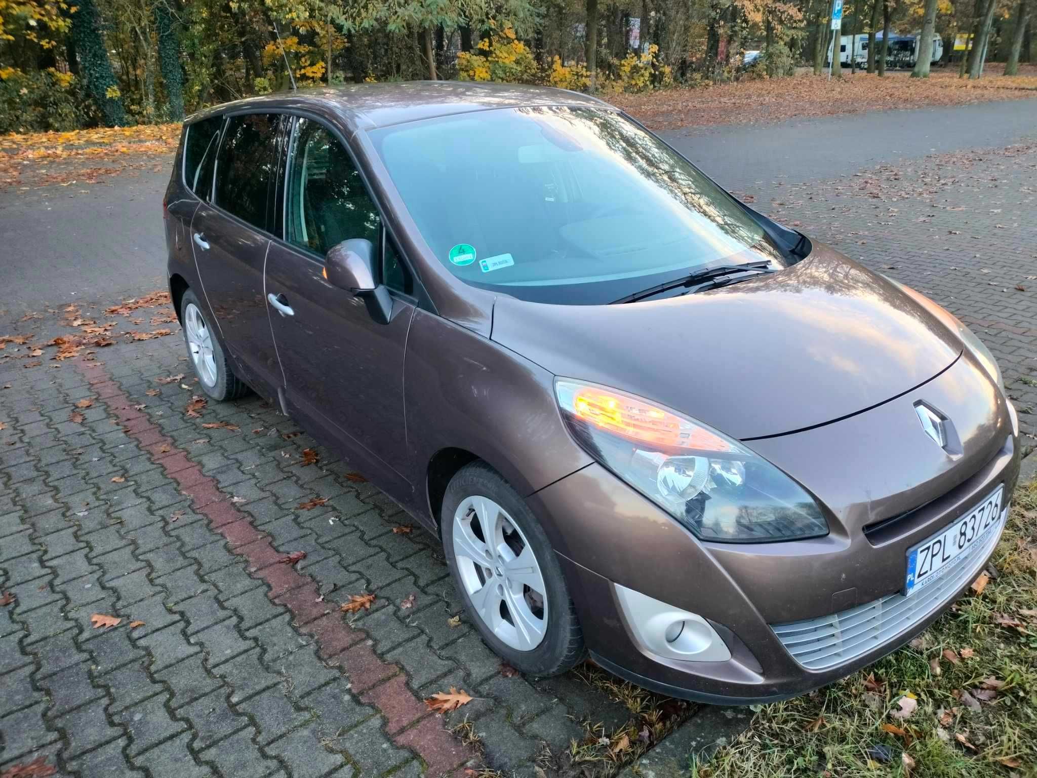 Renault Grand Scenic 3 2010