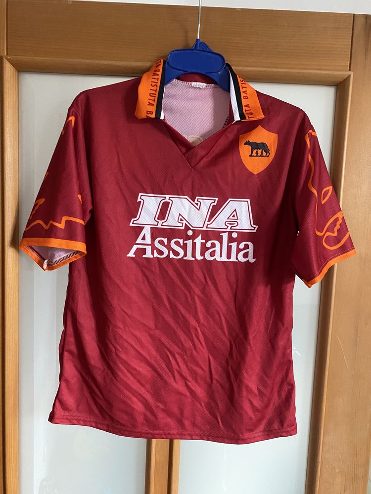 Batistuta As Roma Koszulka piłkarska