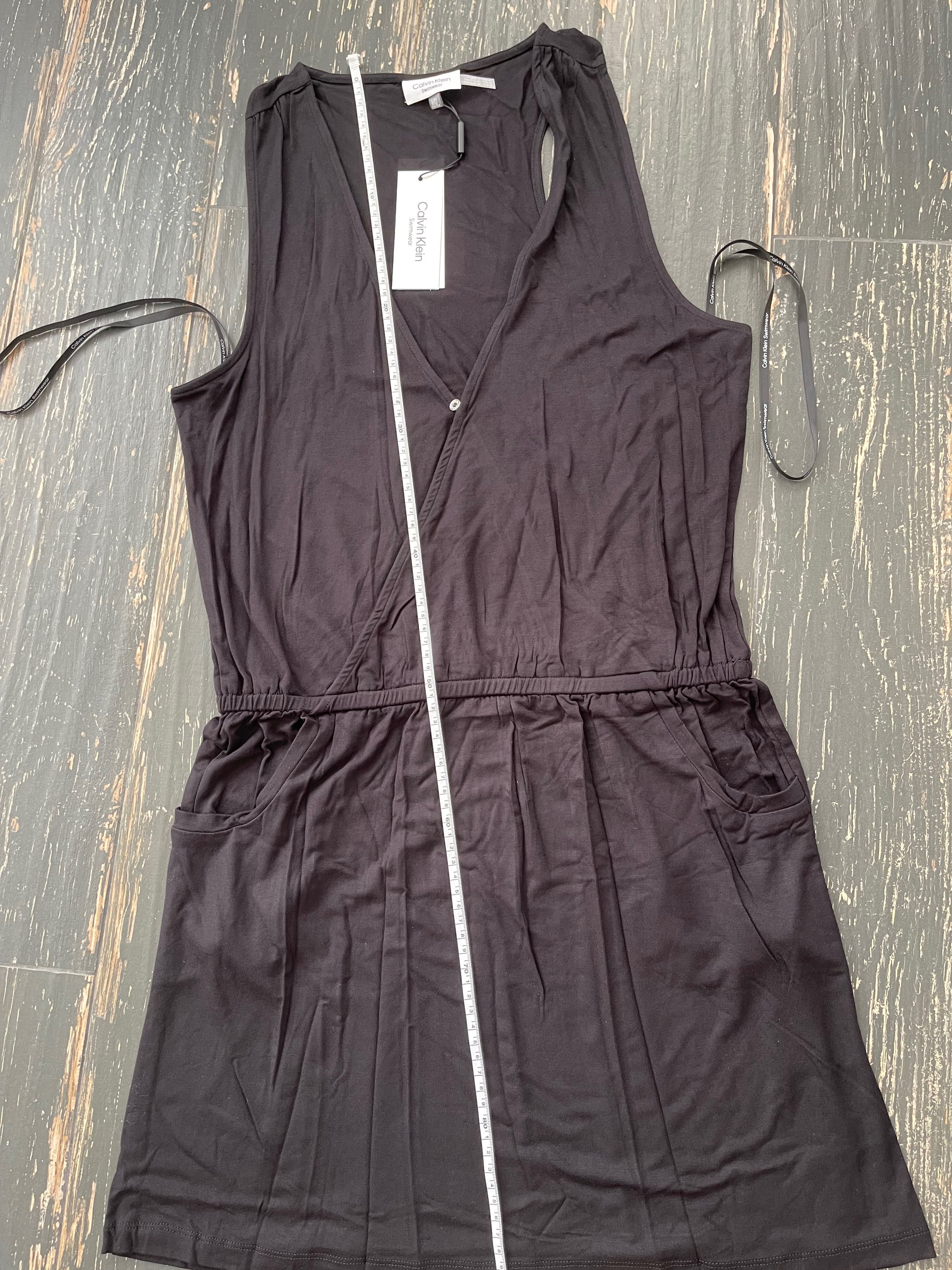 Calvin Klein cover up dress. Роскошное платье туника  р М/S