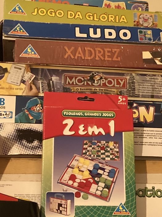 Jogos Mauzao, Uno, Salva o Planeta e outros.