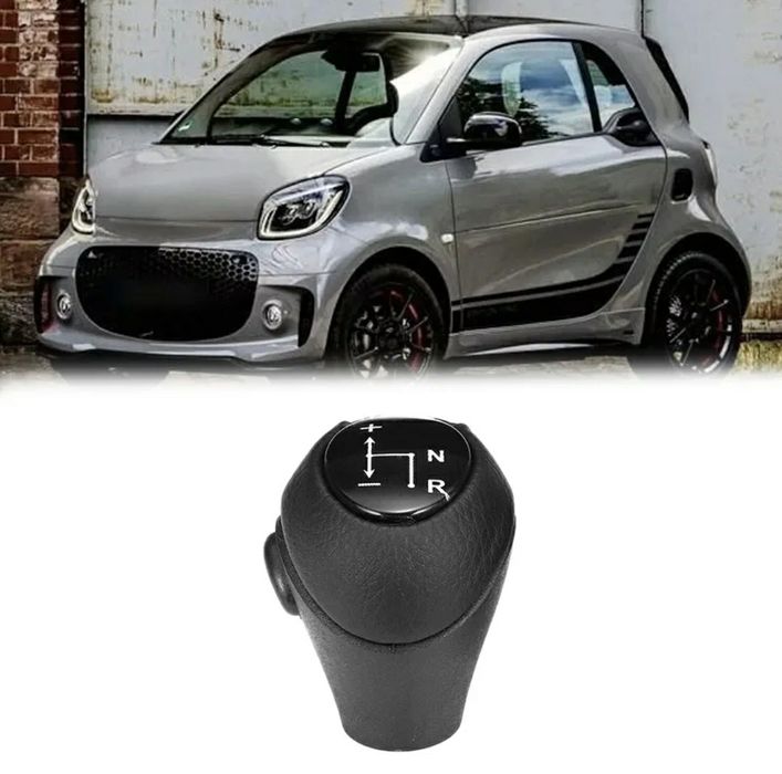 Moca Manete Alavanca Punho mudança Smart Fortwo city 450/451
