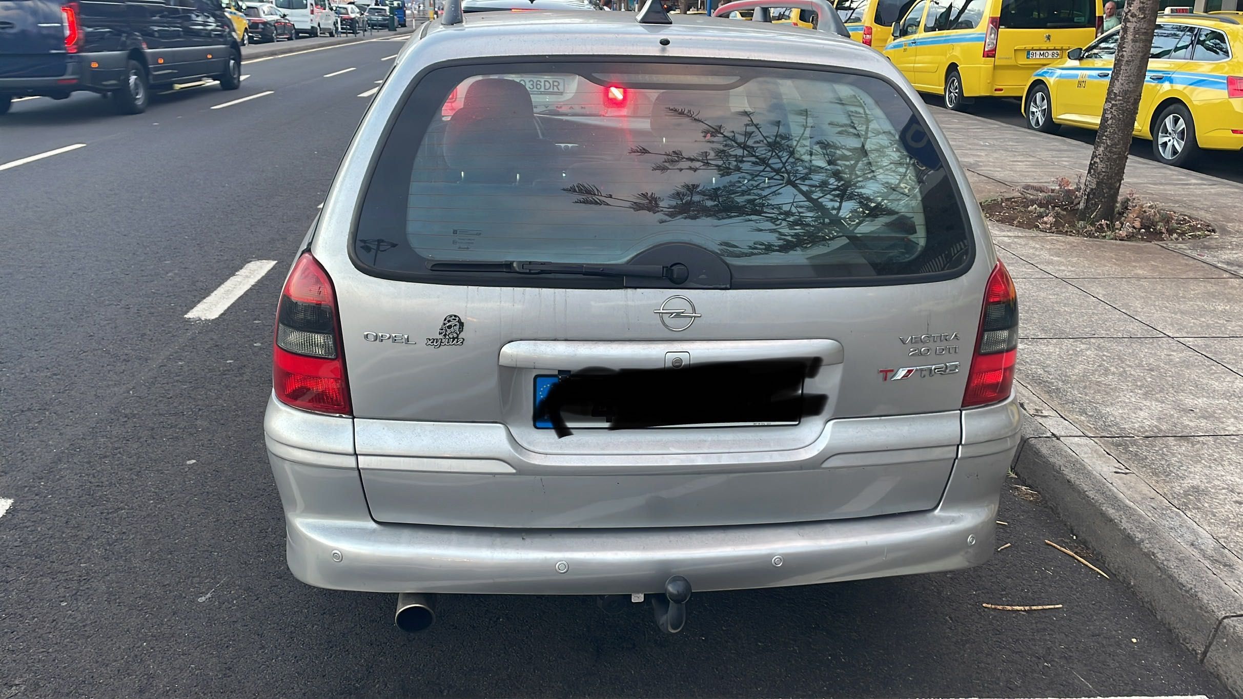Segue para venda Opel vectra 2000 gasóleo