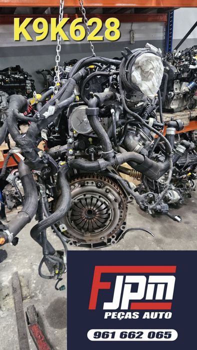 Motor renault kangoo k9k628