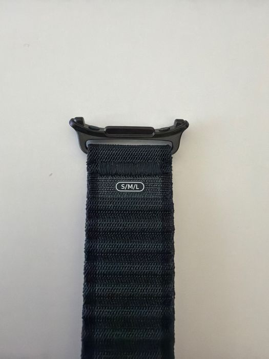 Galaxy Watch Ultra Trail Band (2025), чорний колір, розмір S/M/L