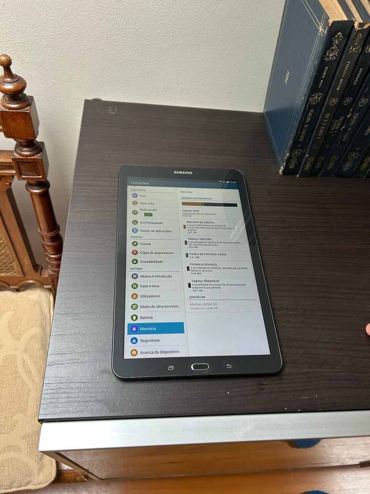 Samsung Galaxy Tab E - 8GB