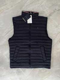 Granatowy bezrekawnik Tommy Hilfiger rozmiar L