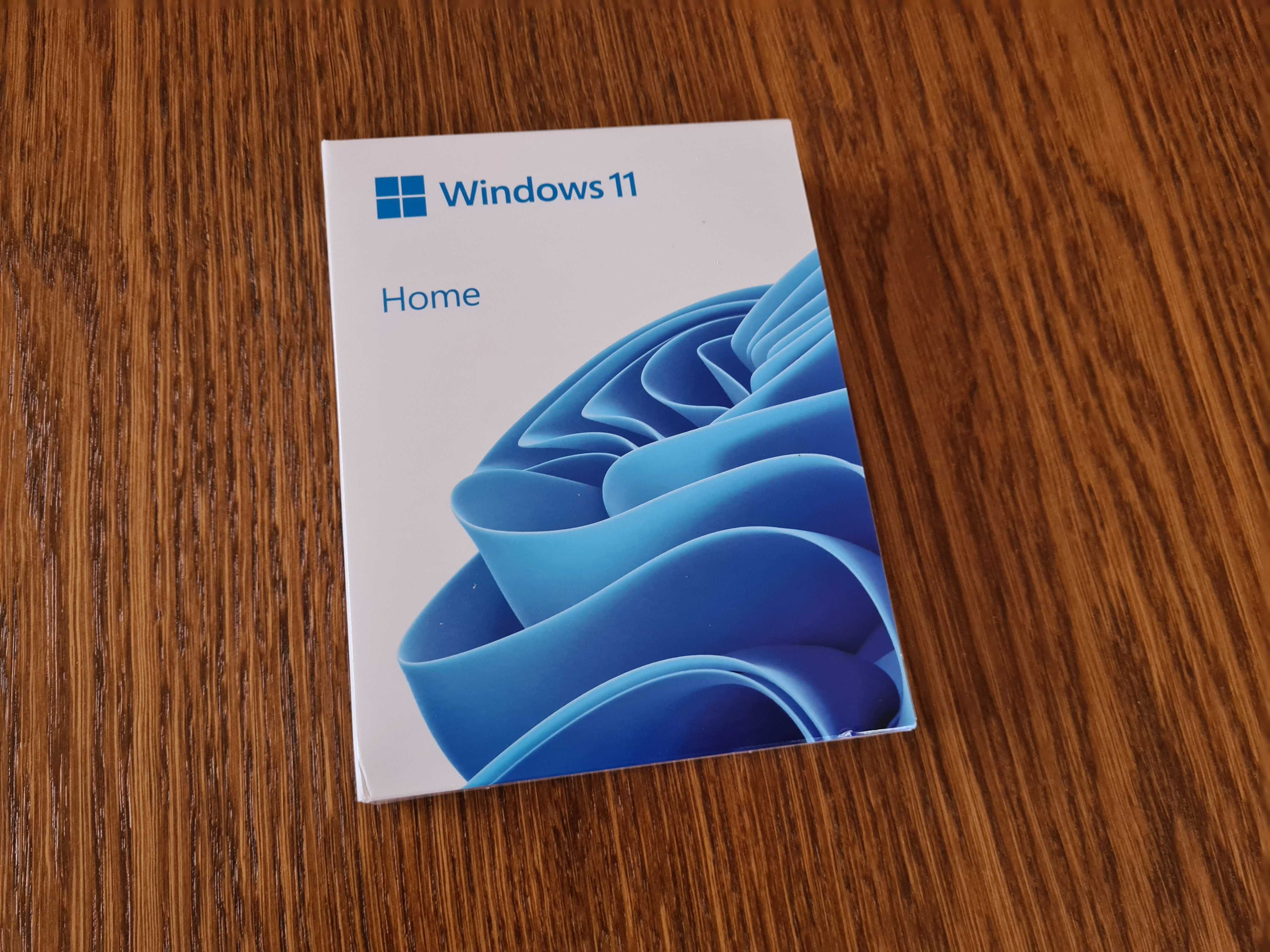 Microsoft Windows 11 Home PL USB pudełko bez klucza