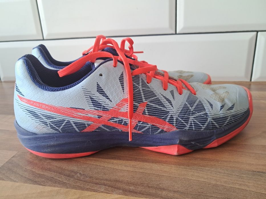 Buty asics gel fastball halowe ręczną squash 41/42 26,5 cm