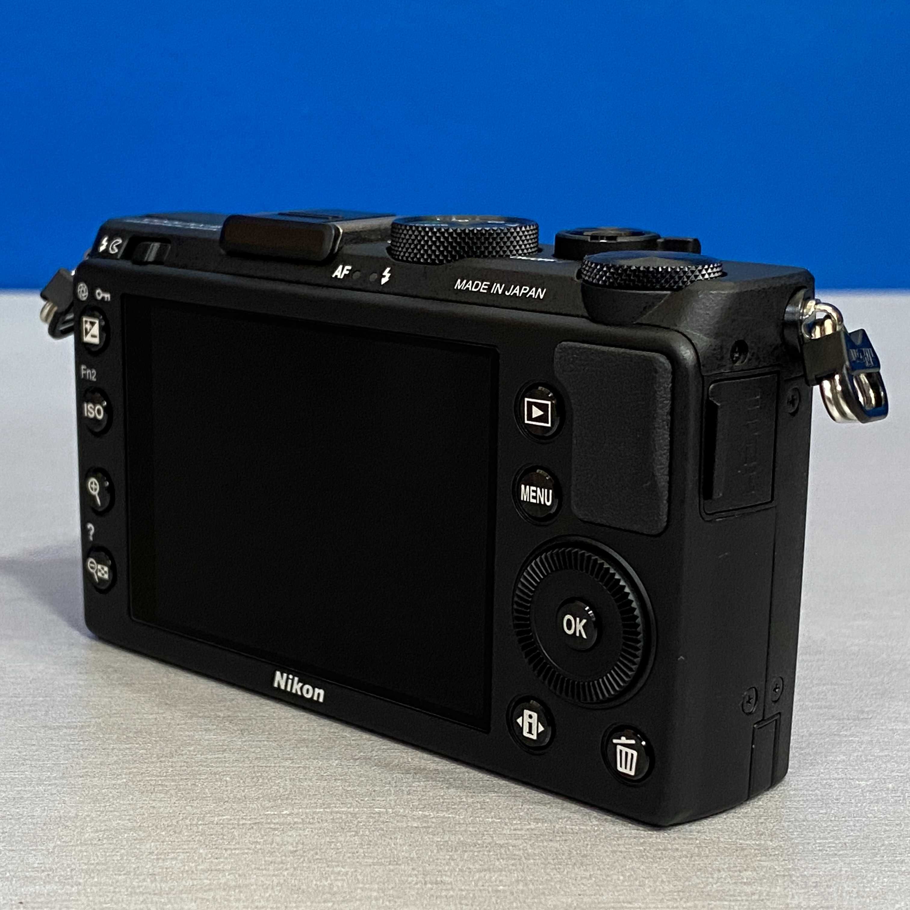 Nikon Coolpix A (16.2MP) - 28mm f/2.8 - NOVA - 3 ANOS DE GARANTIA