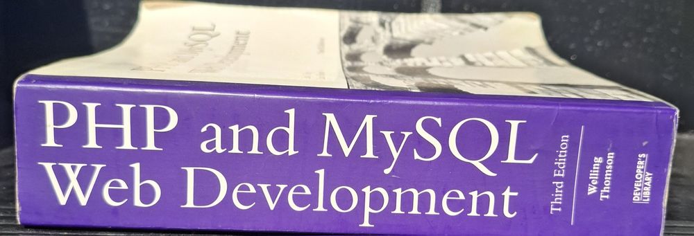 Manual PHP and MySQL Web Development64285518628993121