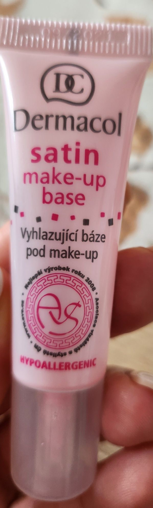 Baza do twarzy Dermacol satin Make Up base 10 ml