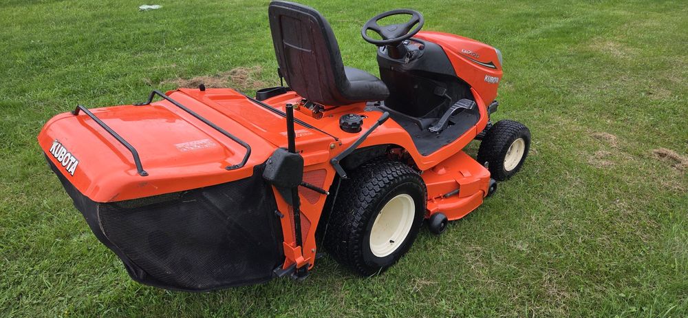 Kosiarka traktorek Kubota GR2120 gr2100  4x4 diesel 2017rok