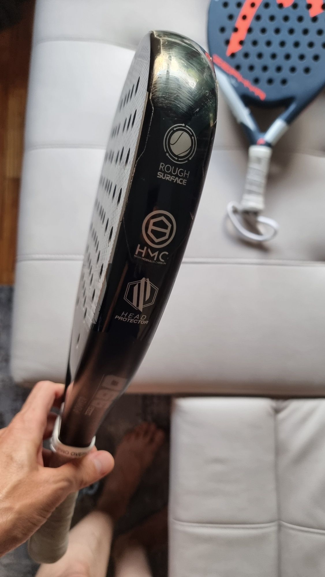 Raquete Padel Kuikma 990 Hard