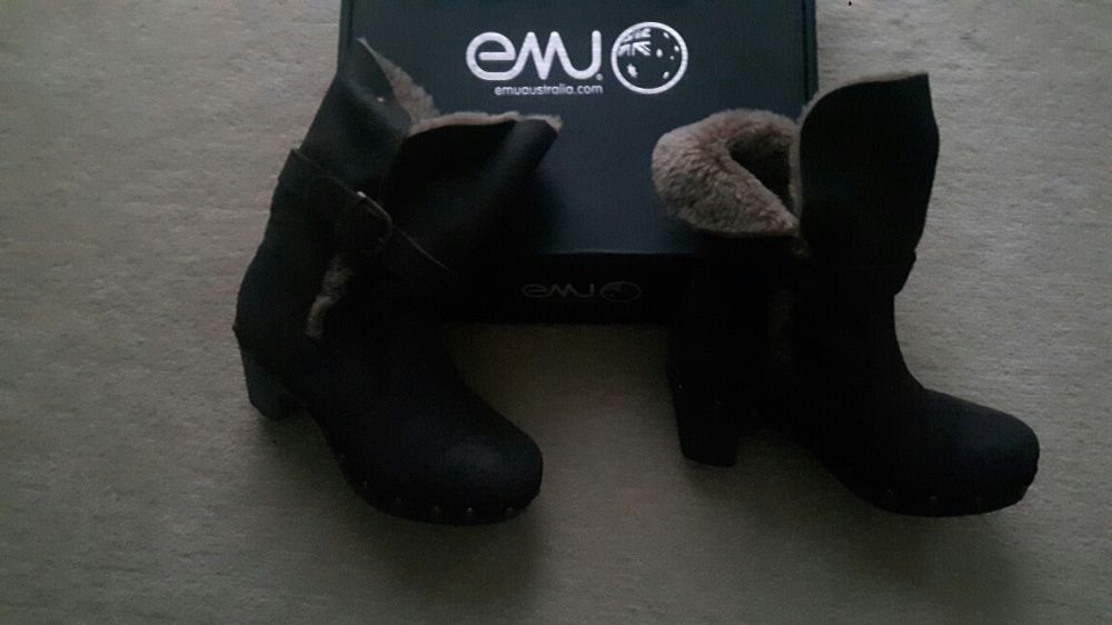 Botki Emu ,rozmiar 38