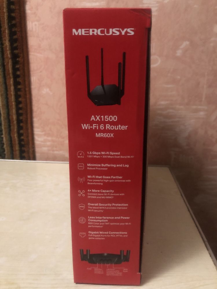 AX1500 Wi-Fi 6-маршрутизатор-Читаємо Опис!