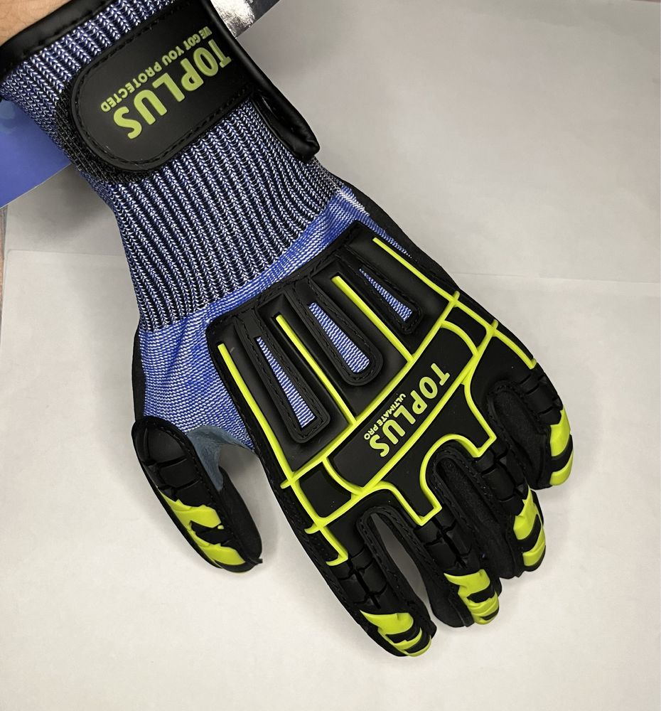 Тактичні рукавиці Toplus Lightweight iso cut D impact glove