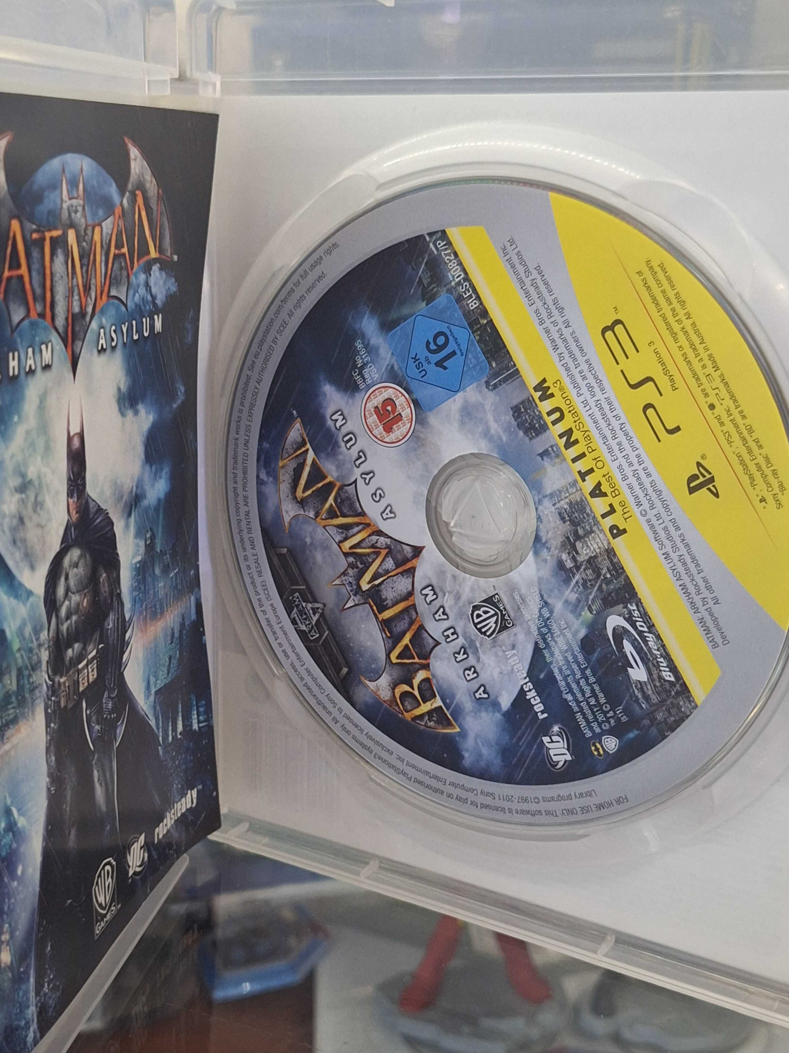 Batman Arkham Asylum PS3, BDB, CentrumGrania