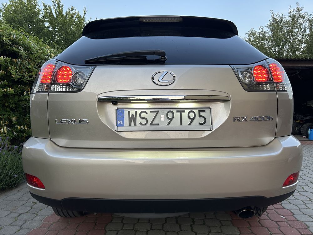 Lexus RX400h ogloszenie prywatne