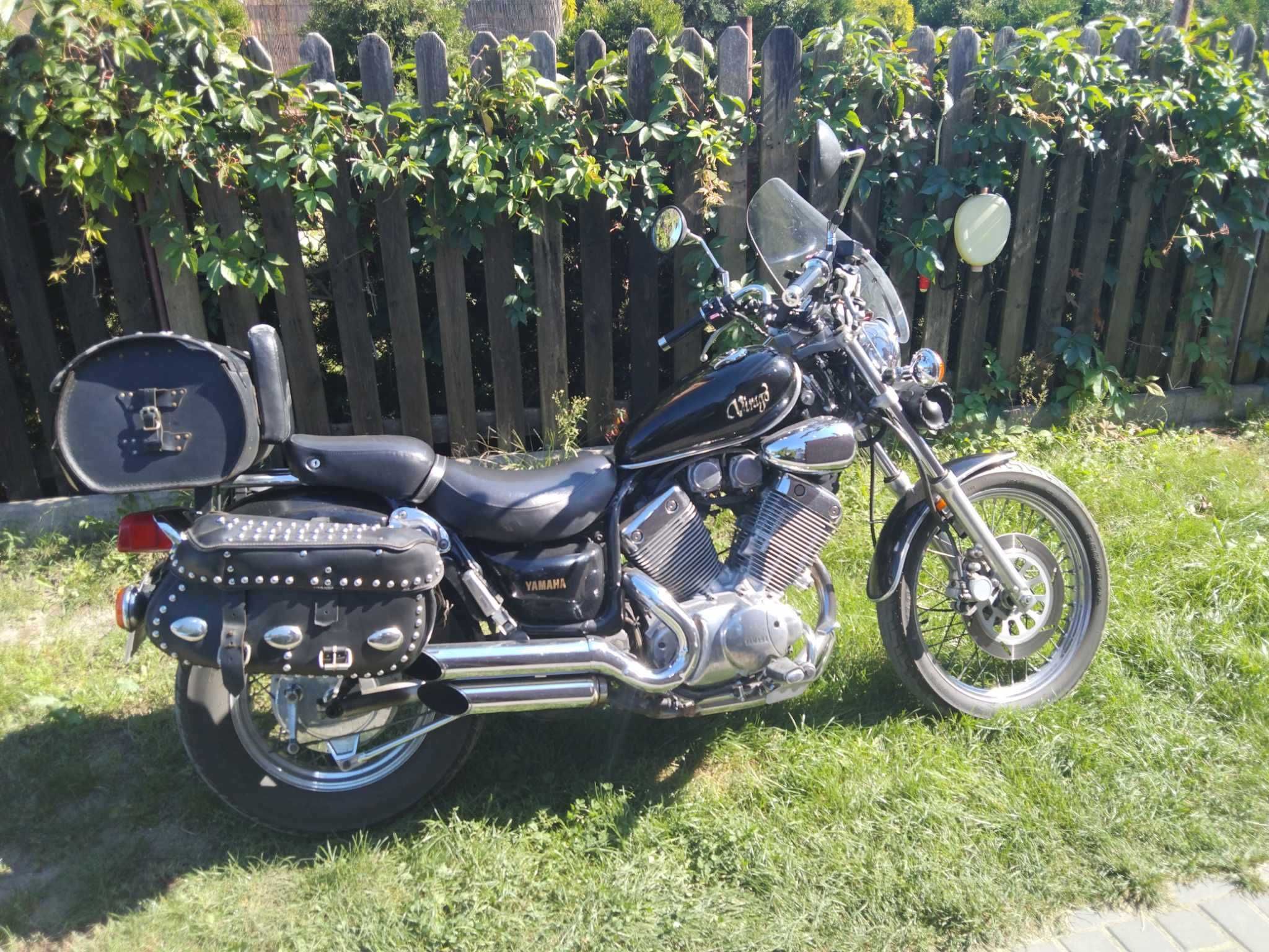 Motor motocykl czoper Yamaha Virago