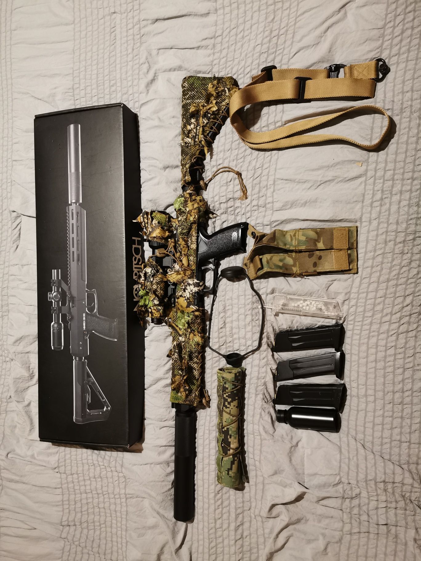 Novritsch SSX303 DMR