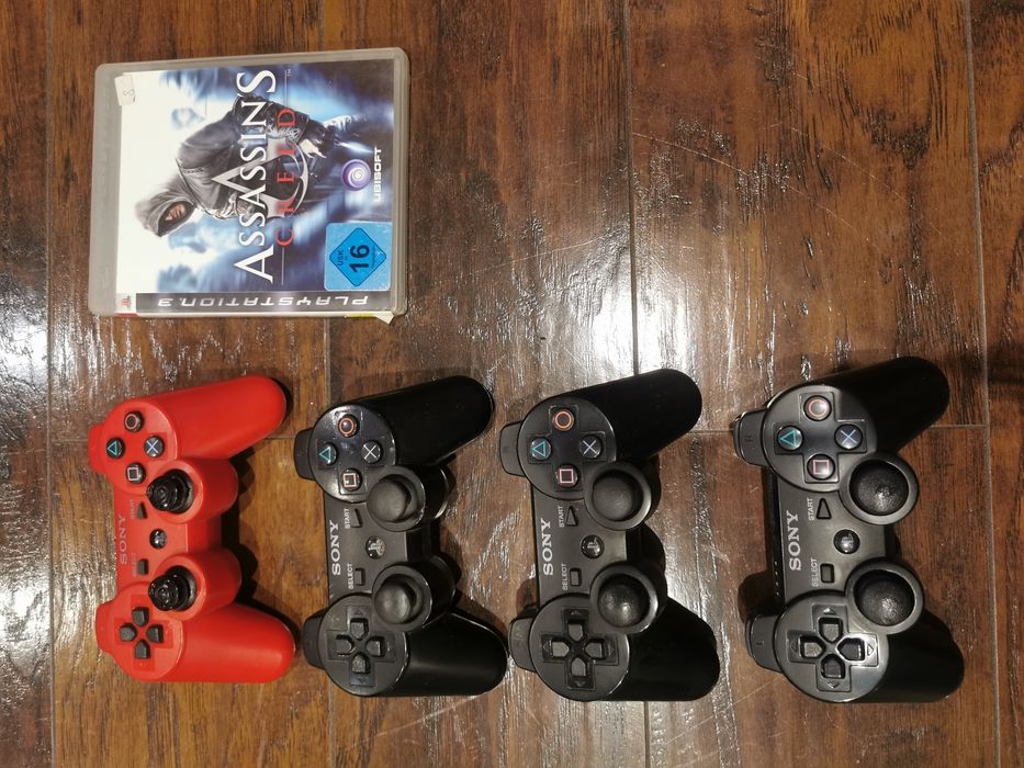 Konsola ps3 slim stan bdb kolekcjonerski