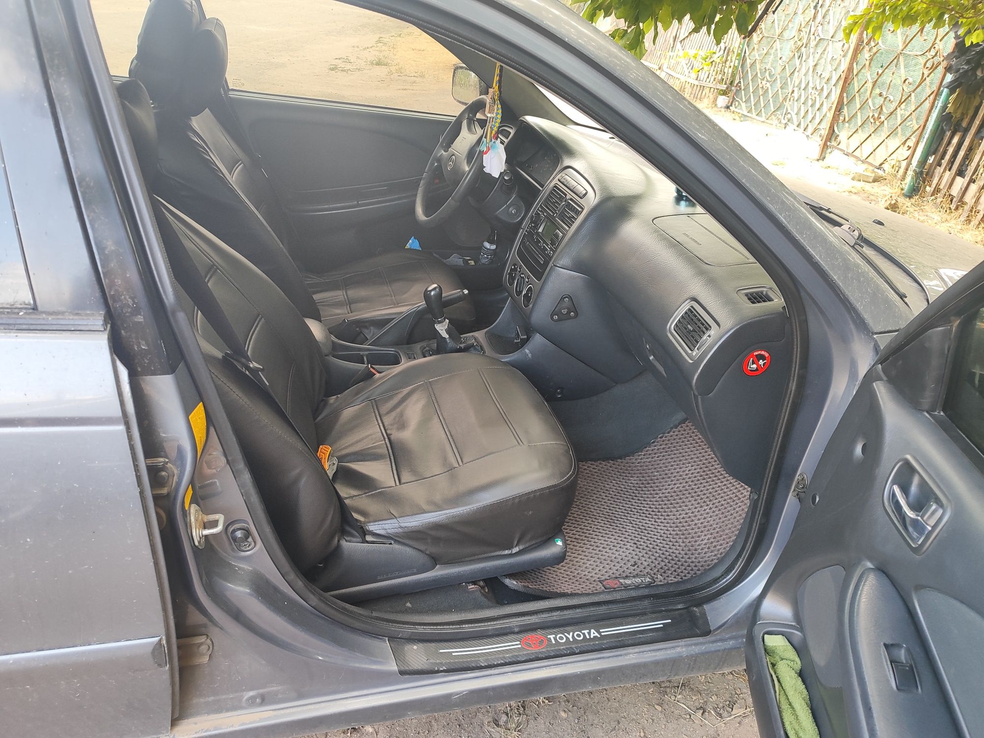 Toyota avensis по ТП