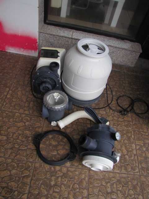 Filtr piaskowy Intex SX2100 6m3/h do basenu do 36m3