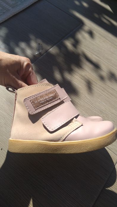 Ocieplane trzewiki slippers family kolor peony rozm.25