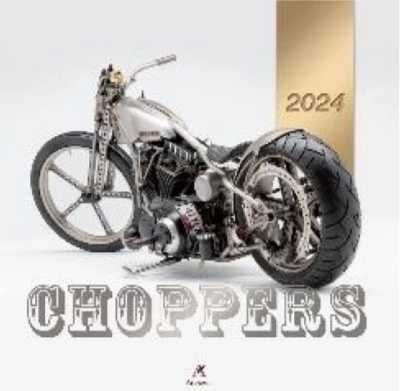 Kalendarz 2024 Chopers