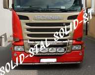 Orurowanie DOLNE / POD ZDERZAK Scania R Topline Streamline Highline