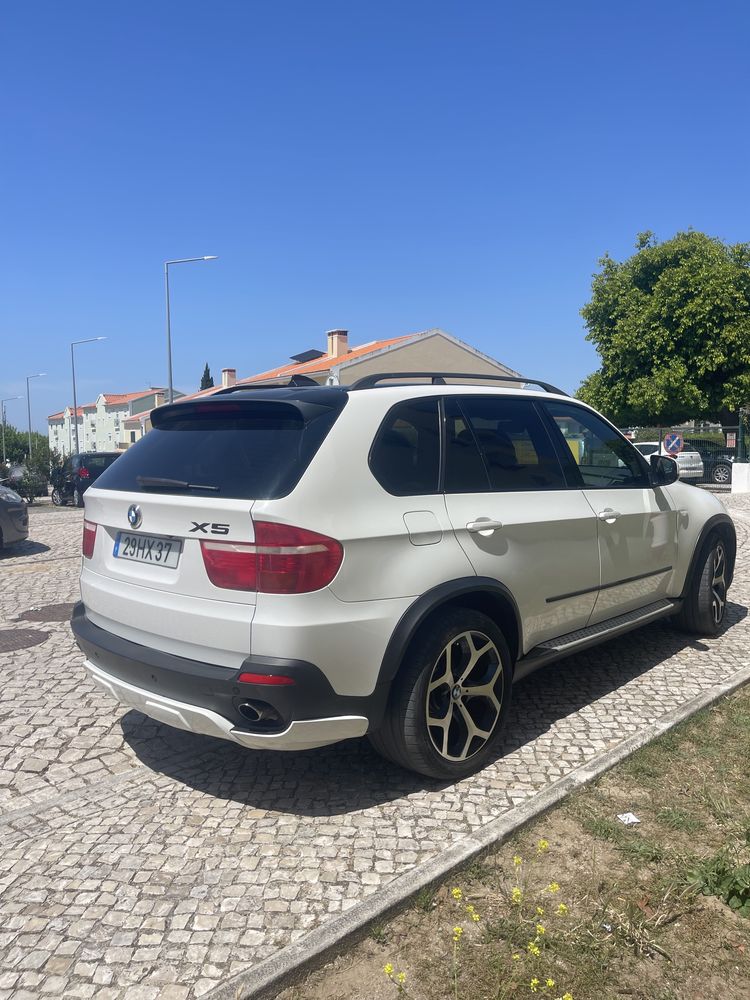 Bmw x5 ano 2007 branco