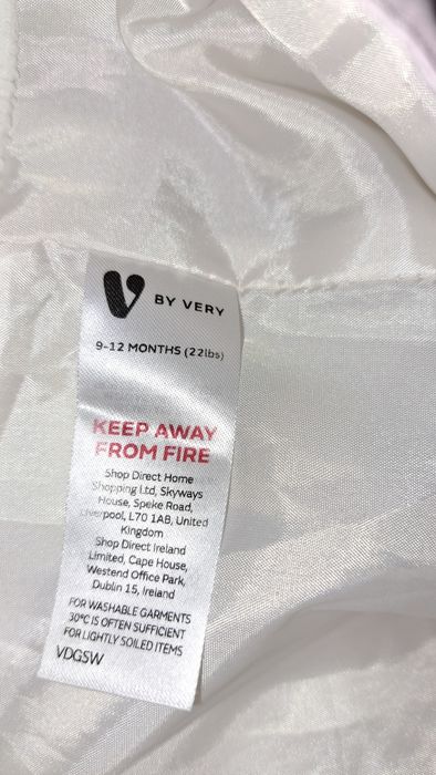 Зимовий комбінезон на дівчинку 6-9 місяців