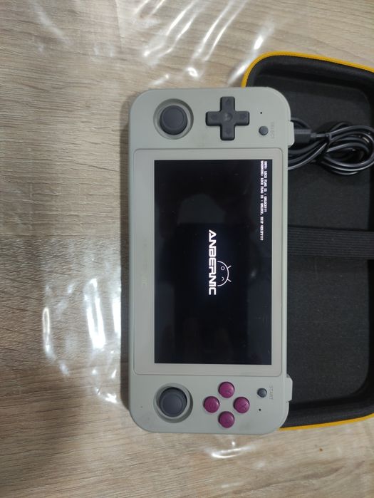 Ambernic rg505 como nova