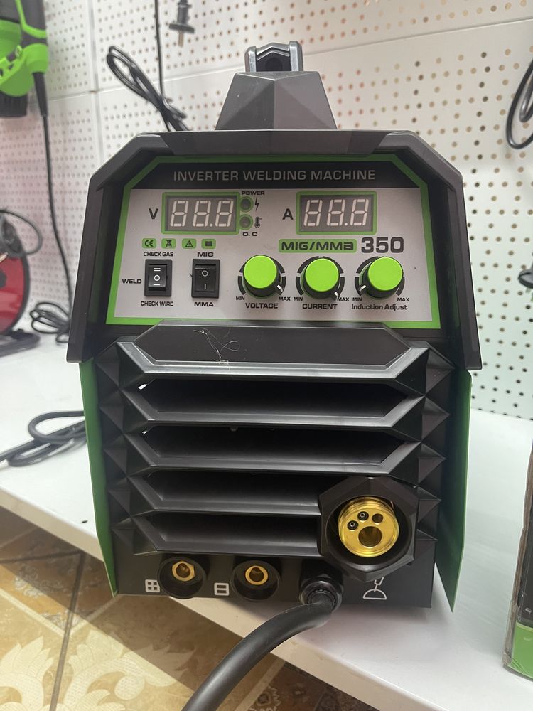 Зварювальний напівавтомат інверторного типу FLINKE MIG/MMA-350-ПОЛЬЩА