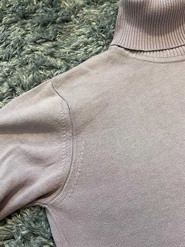 Lacoste liliowy golf damski made in Argentina