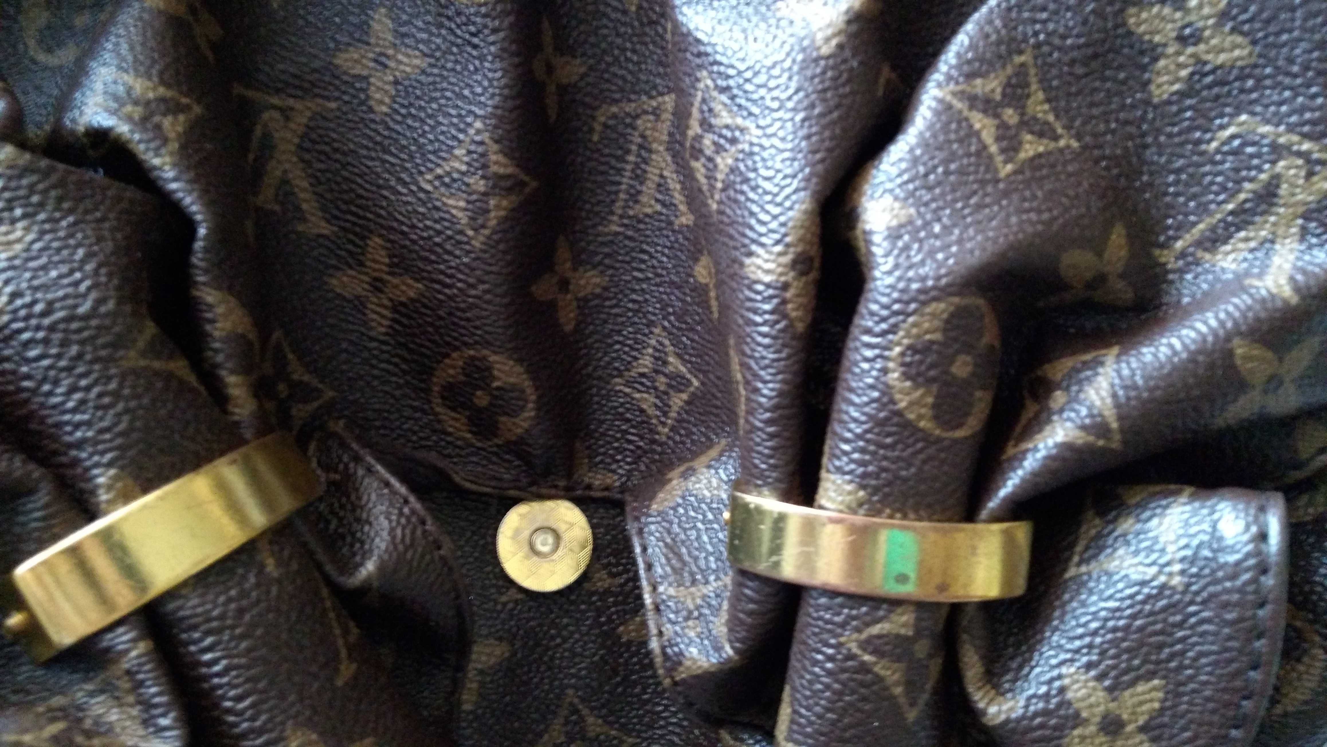 Torebka Louis Vuitton do ręki złoto kolekcjonerska butik vintage moda