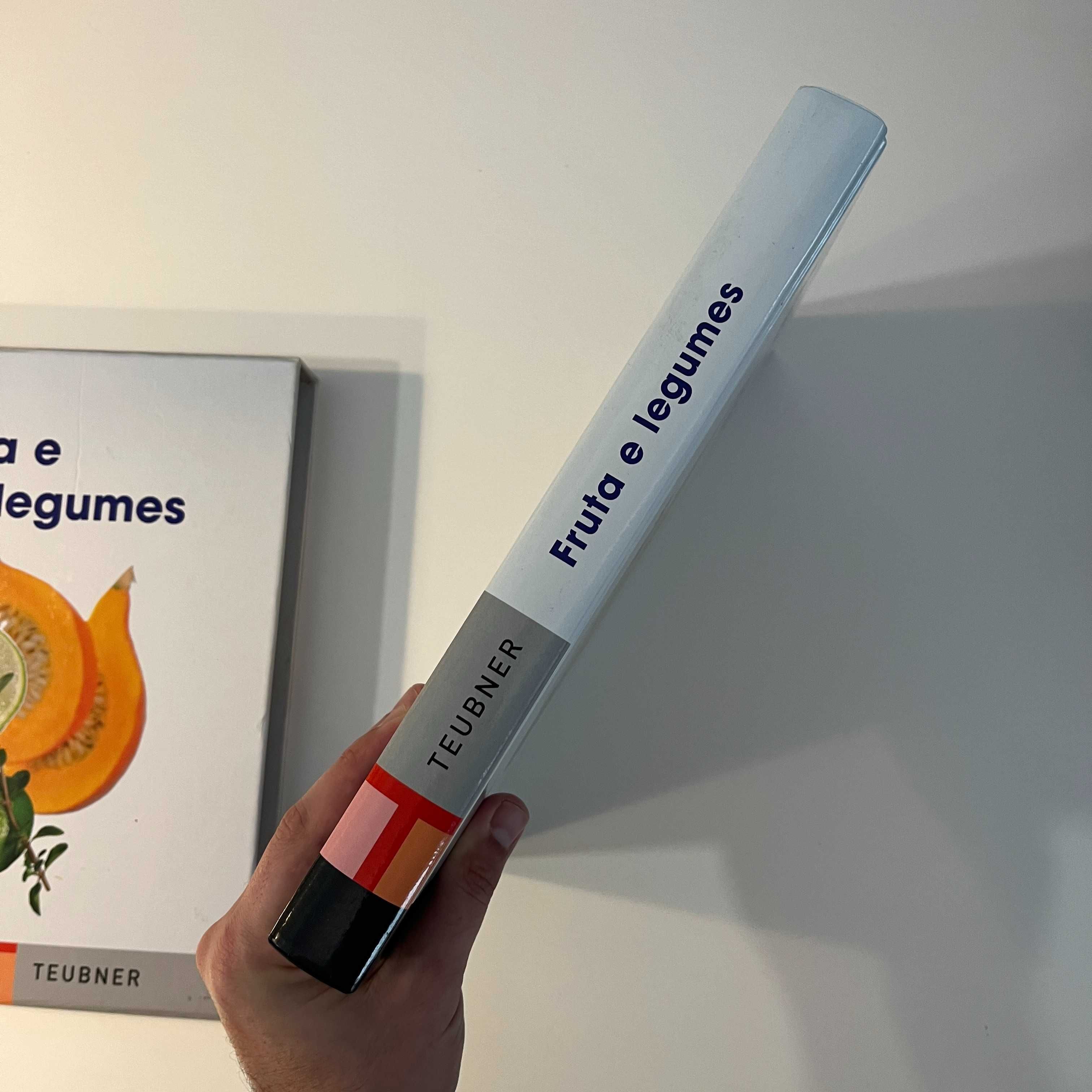 Livro Fruta e Legumes - Teubner