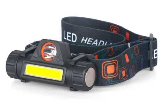 Налобный фонарь от аккумулятора