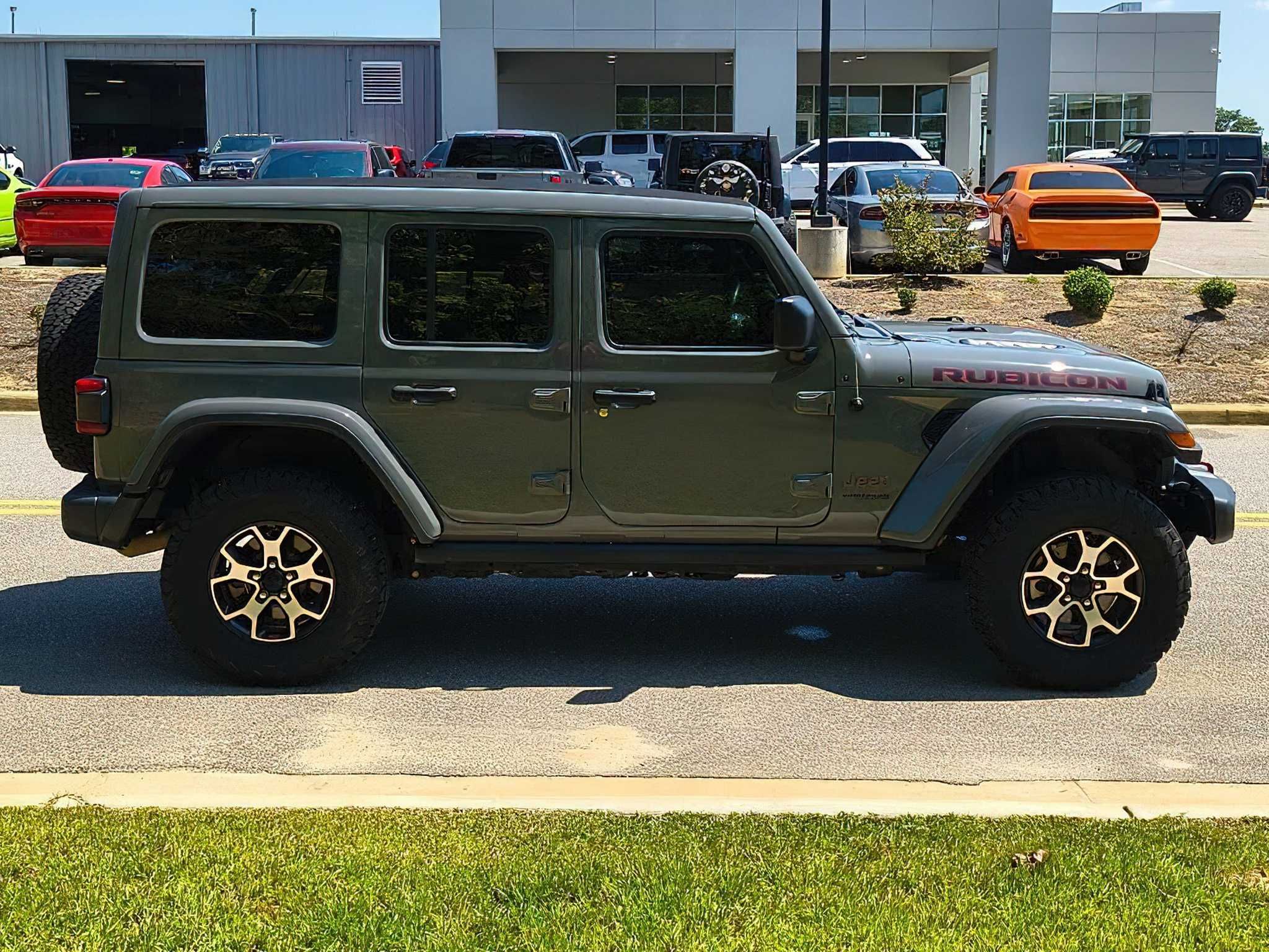 Jeep Wrangler Rubicon      2020