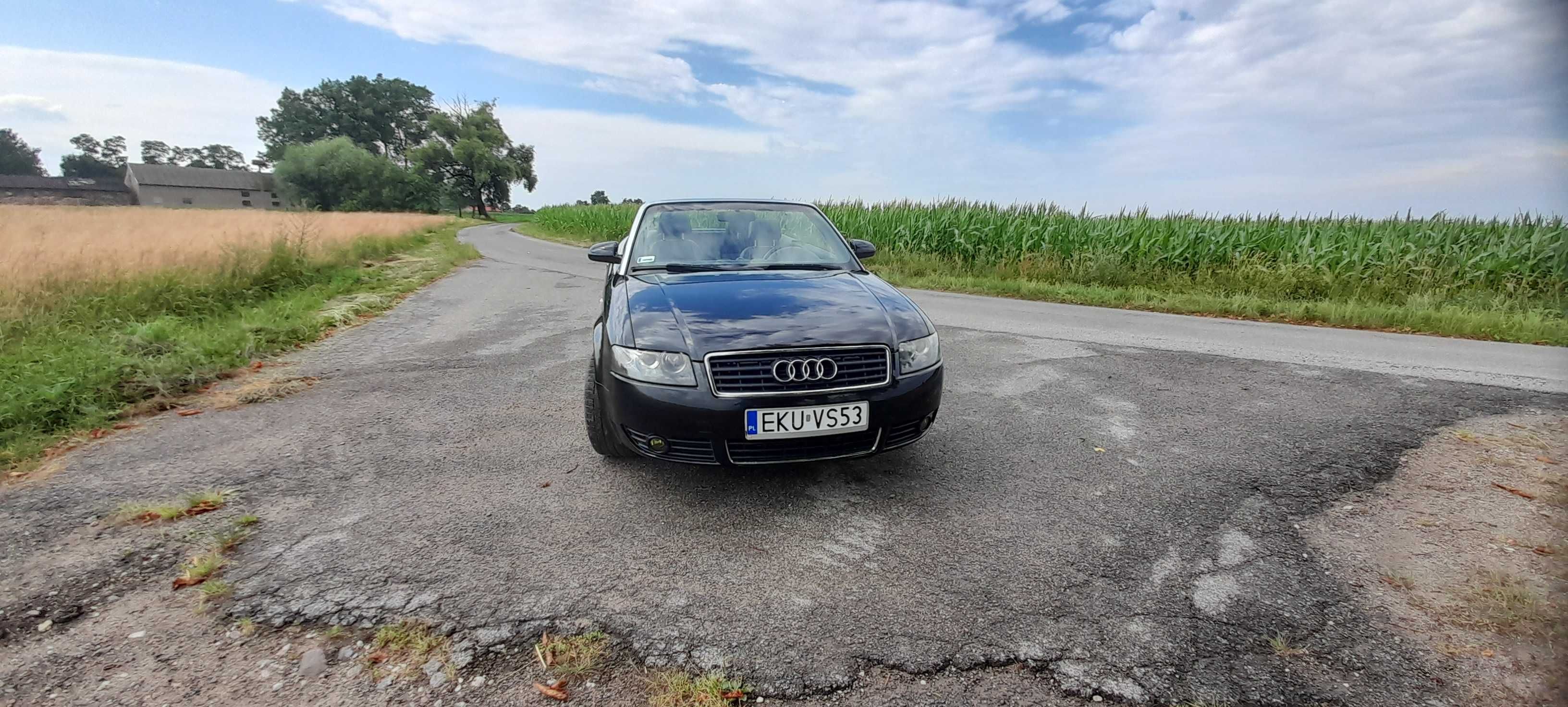 Audi A4 b6 cabrio 1.8T