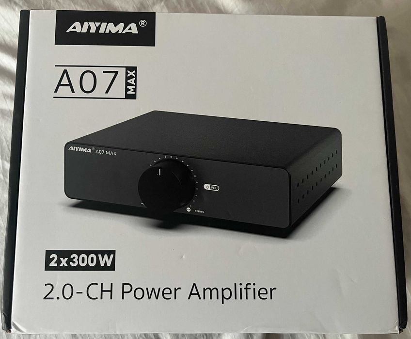 Amplificador AIYIMA A07 MAX 2x300W