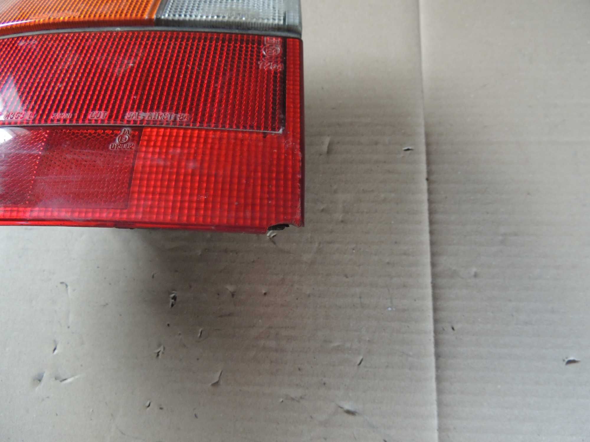 Lampa tył tylna lewa europejska Nissan Micra K10 LIFT 88,89,90,91