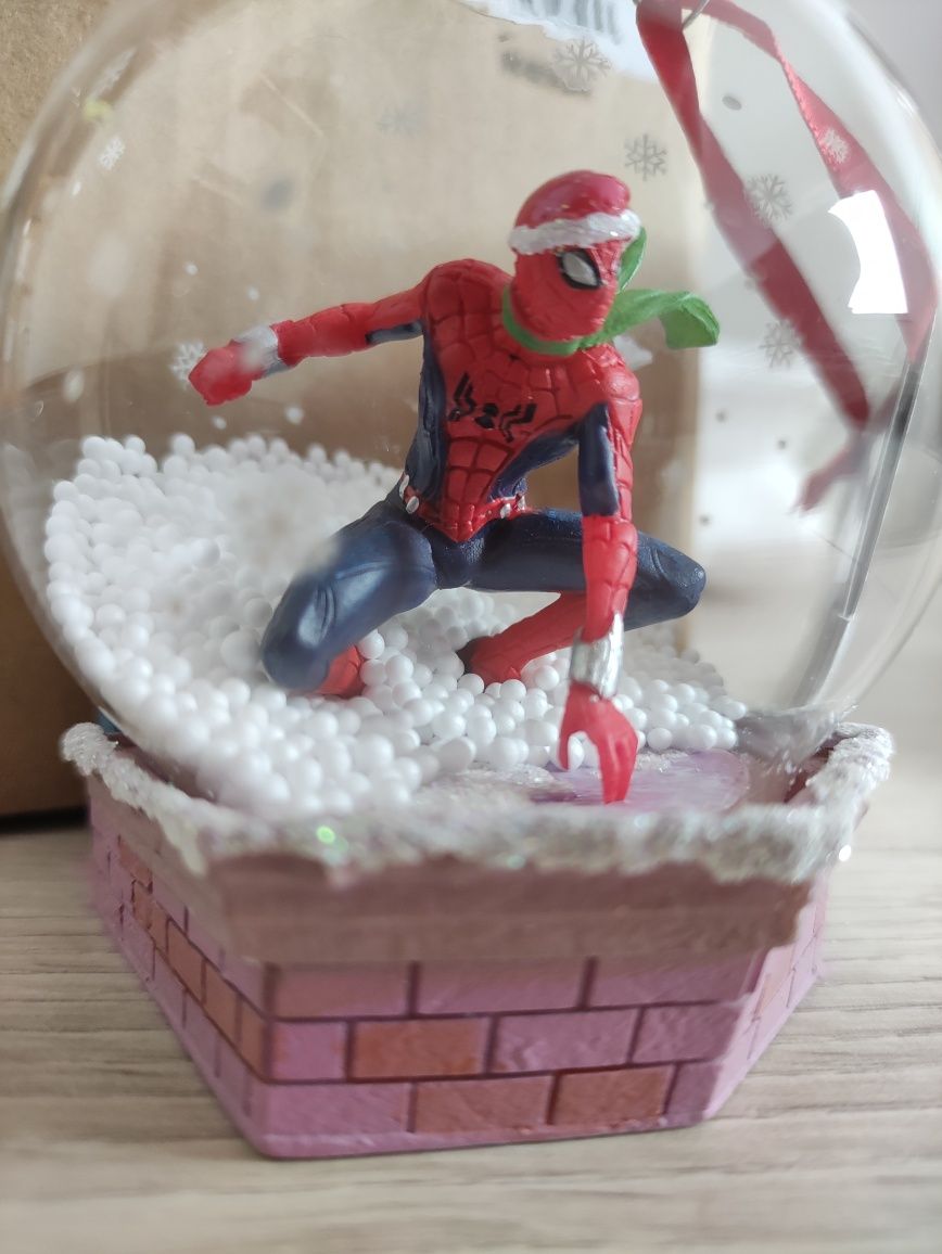 Ornament bombka choinkowa świąteczna Disney store Marvel Spider Man
