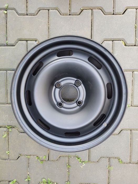 Felga stalowa R15 ET23 4x108 6J15H2S Citroen C3 II Peugeot 208 1 I