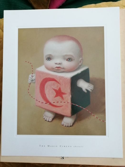 Mark Ryden - Bunnies and Bees litografie